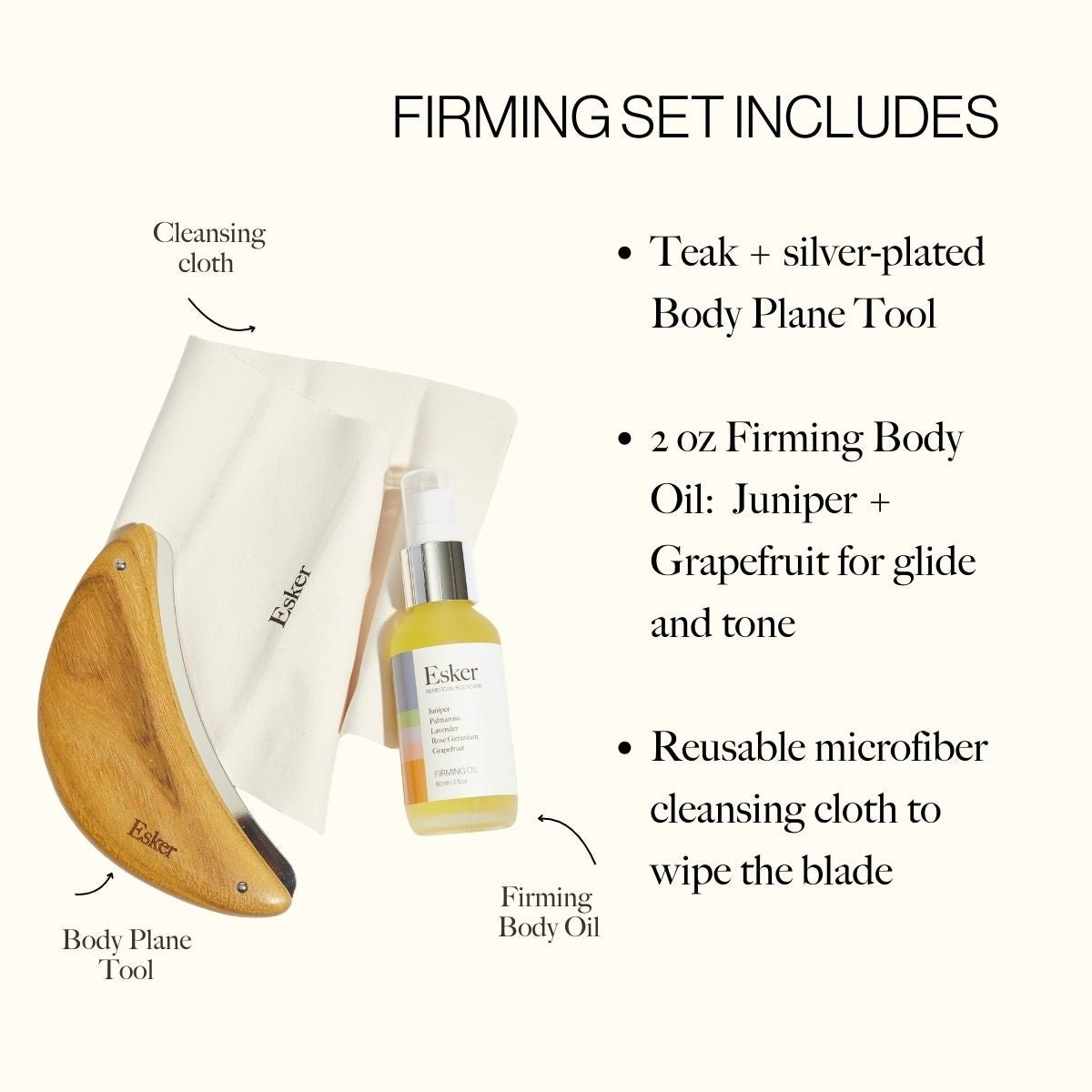 Body Plane Set Esker