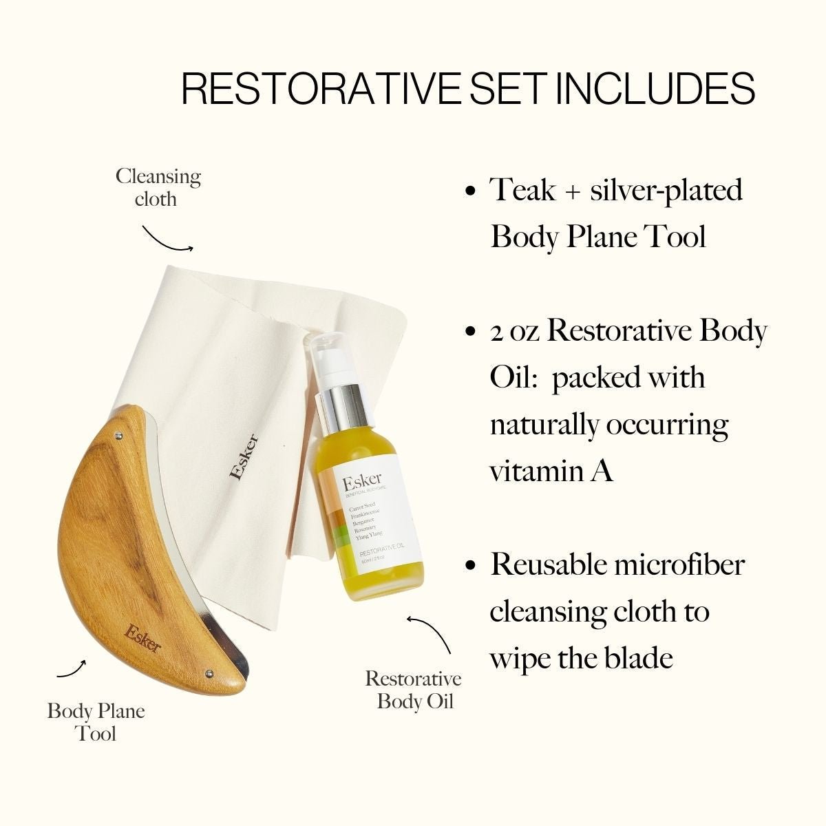 Body Plane Set Esker