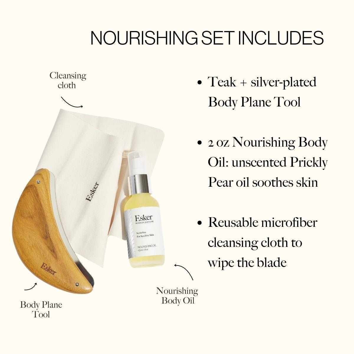 Body Plane Set Esker