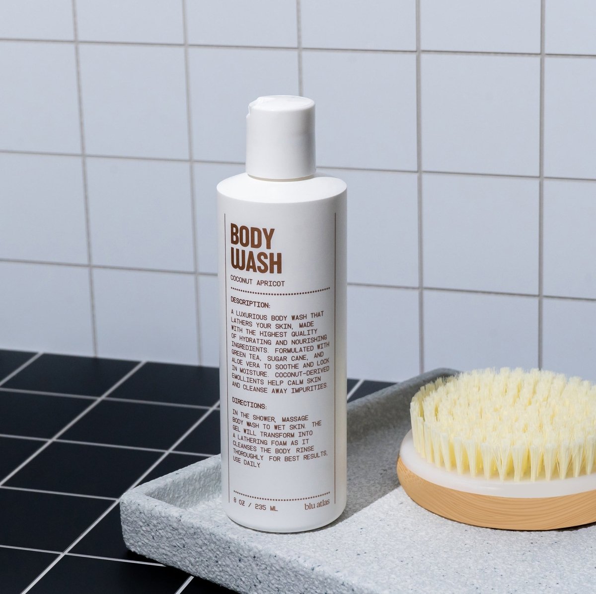 Body Wash Blu Atlas
