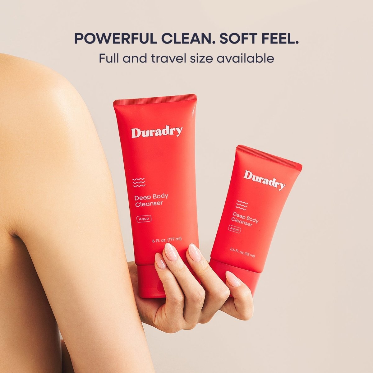 Body Wash Duo Duradry