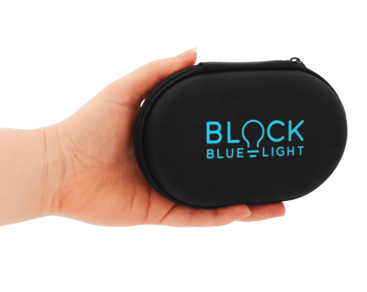Book Light Travel Case BlockBlueLight