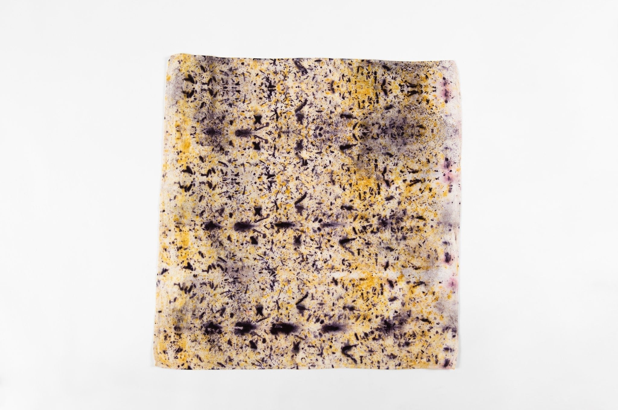 Botanically Dyed Cotton Bandana dyekween