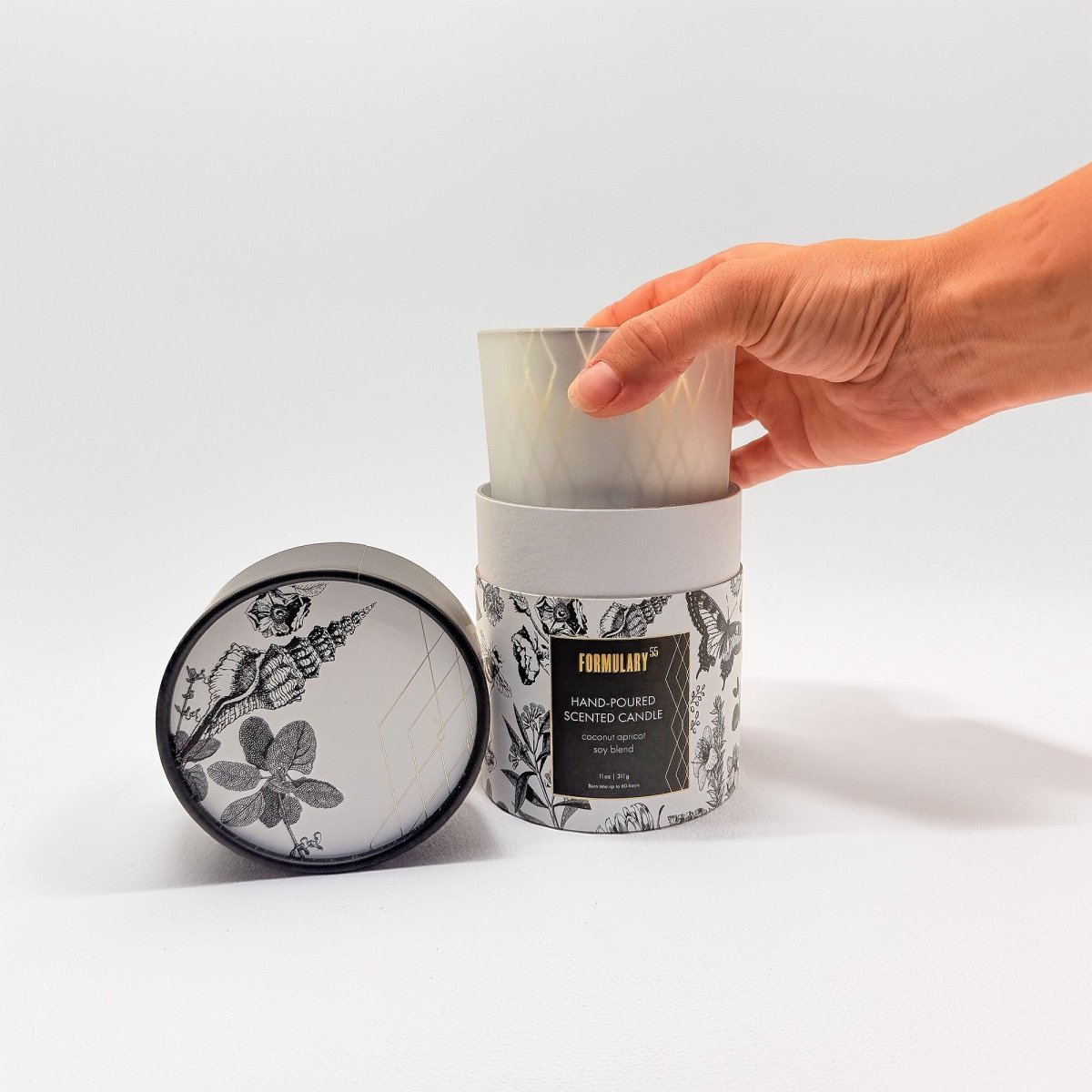 Bourbon & Vanilla - Glow Candle Formulary 55
