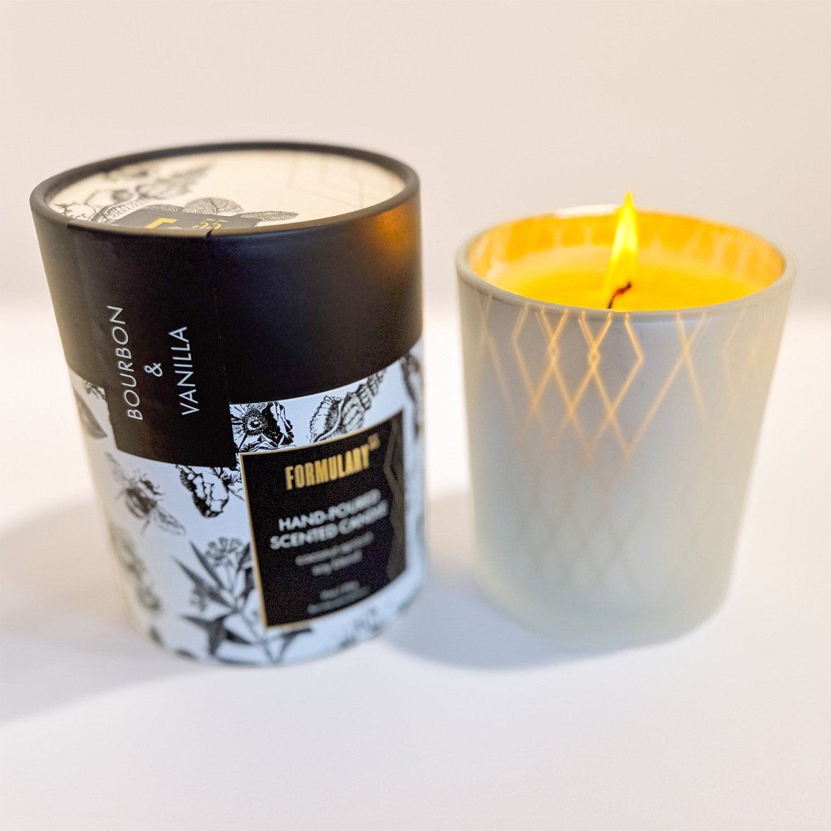 Bourbon & Vanilla - Glow Candle Formulary 55