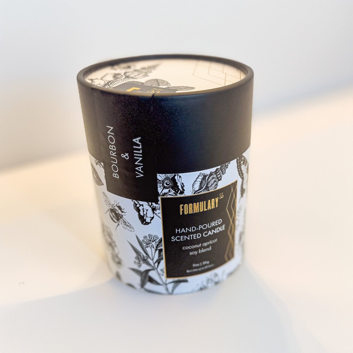Bourbon & Vanilla - Glow Candle Formulary 55