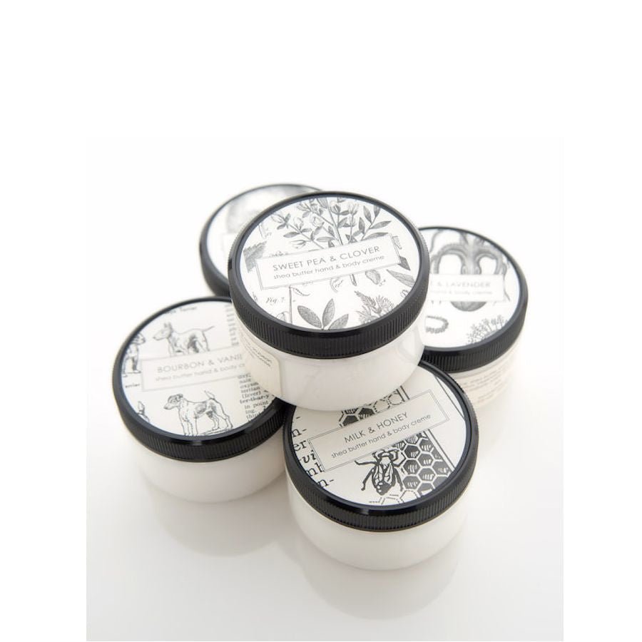 Bourbon & Vanilla - Shea Butter Hand & Body Creme Formulary 55