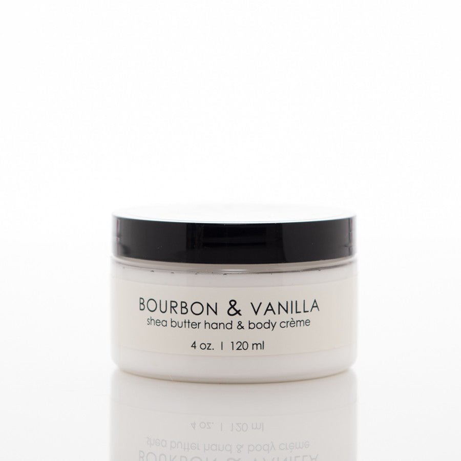 Bourbon & Vanilla - Shea Butter Hand & Body Creme Formulary 55