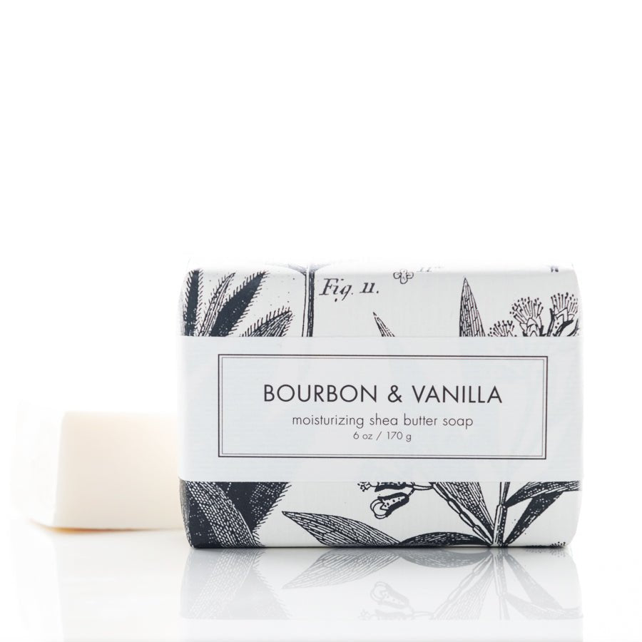 Bourbon & Vanilla - Shea Butter Soap Formulary 55