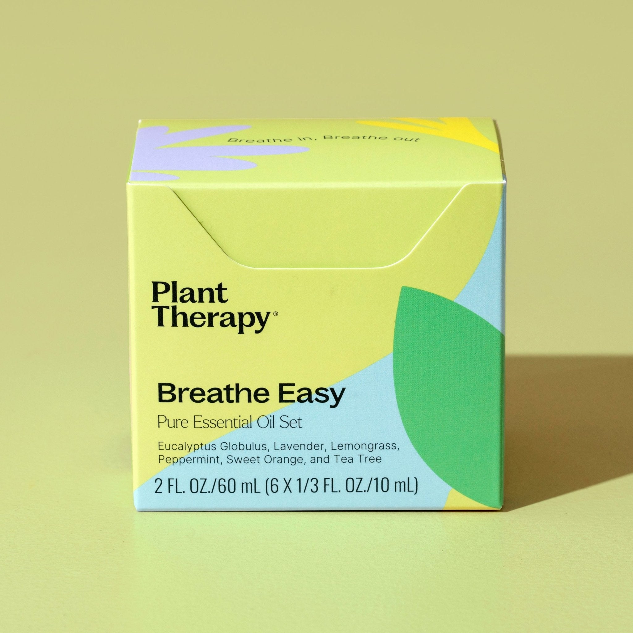 Breathe Easy Set Plant Therapy