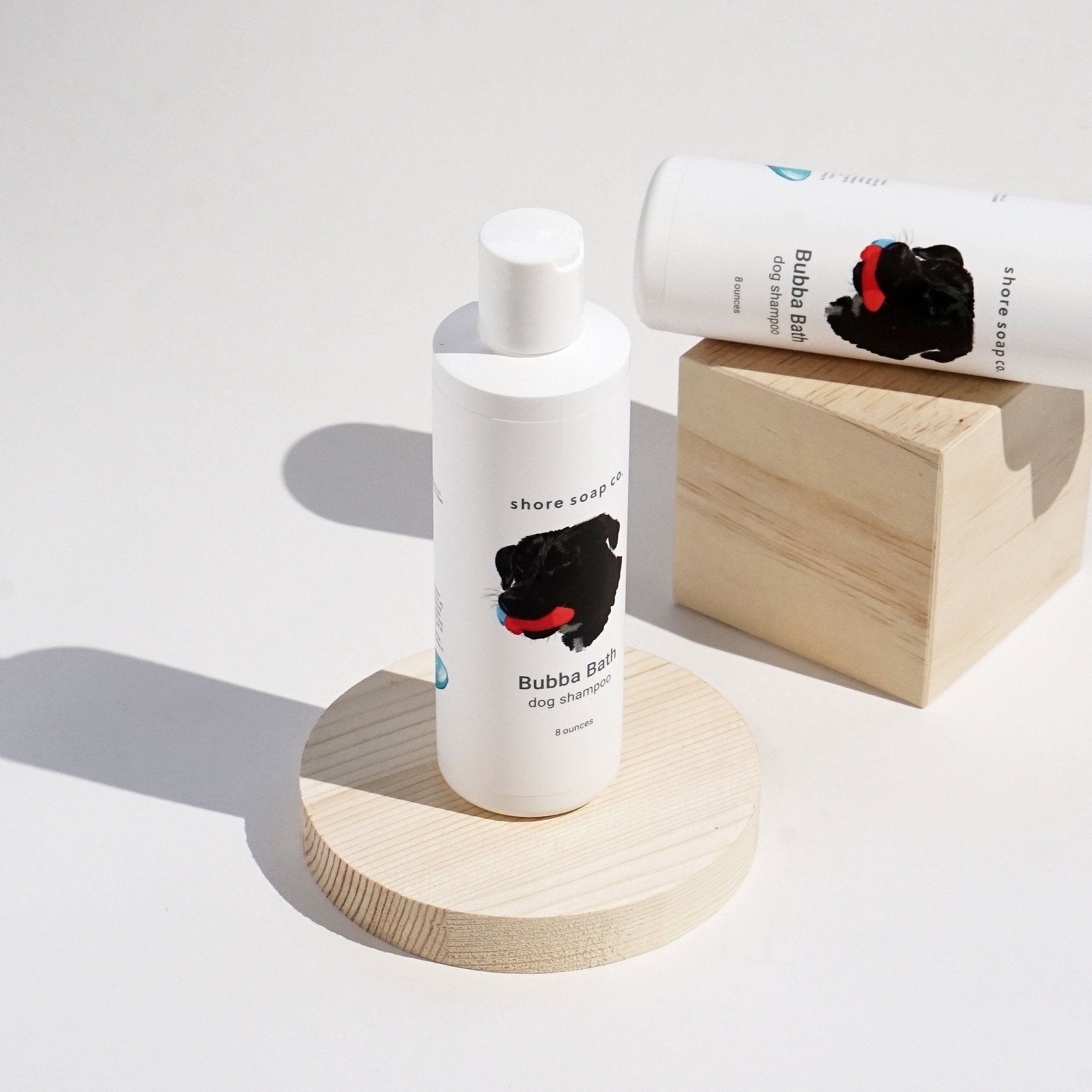 Bubba Bath Dog Shampoo Shore Soap Co.