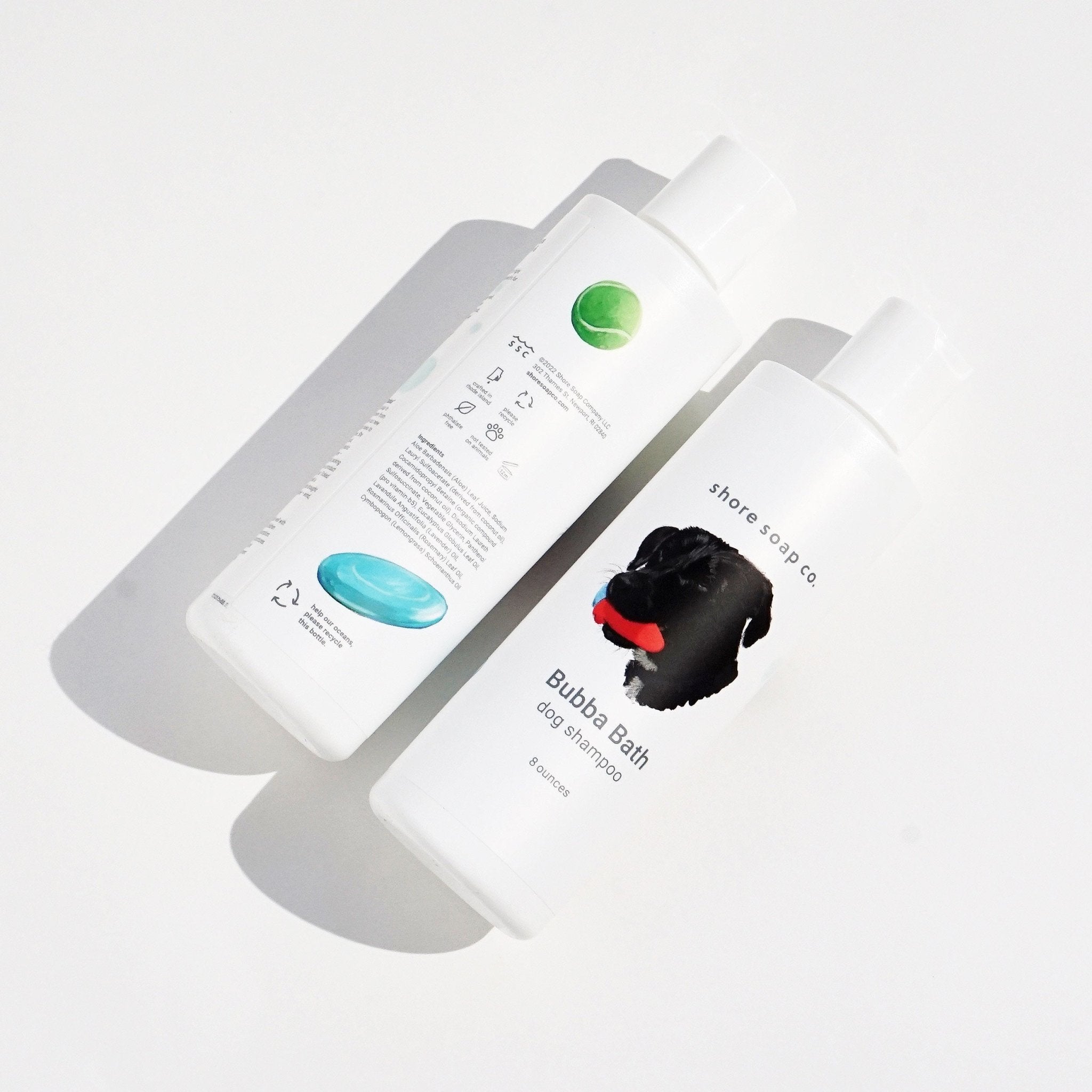 Bubba Bath Dog Shampoo Shore Soap Co.