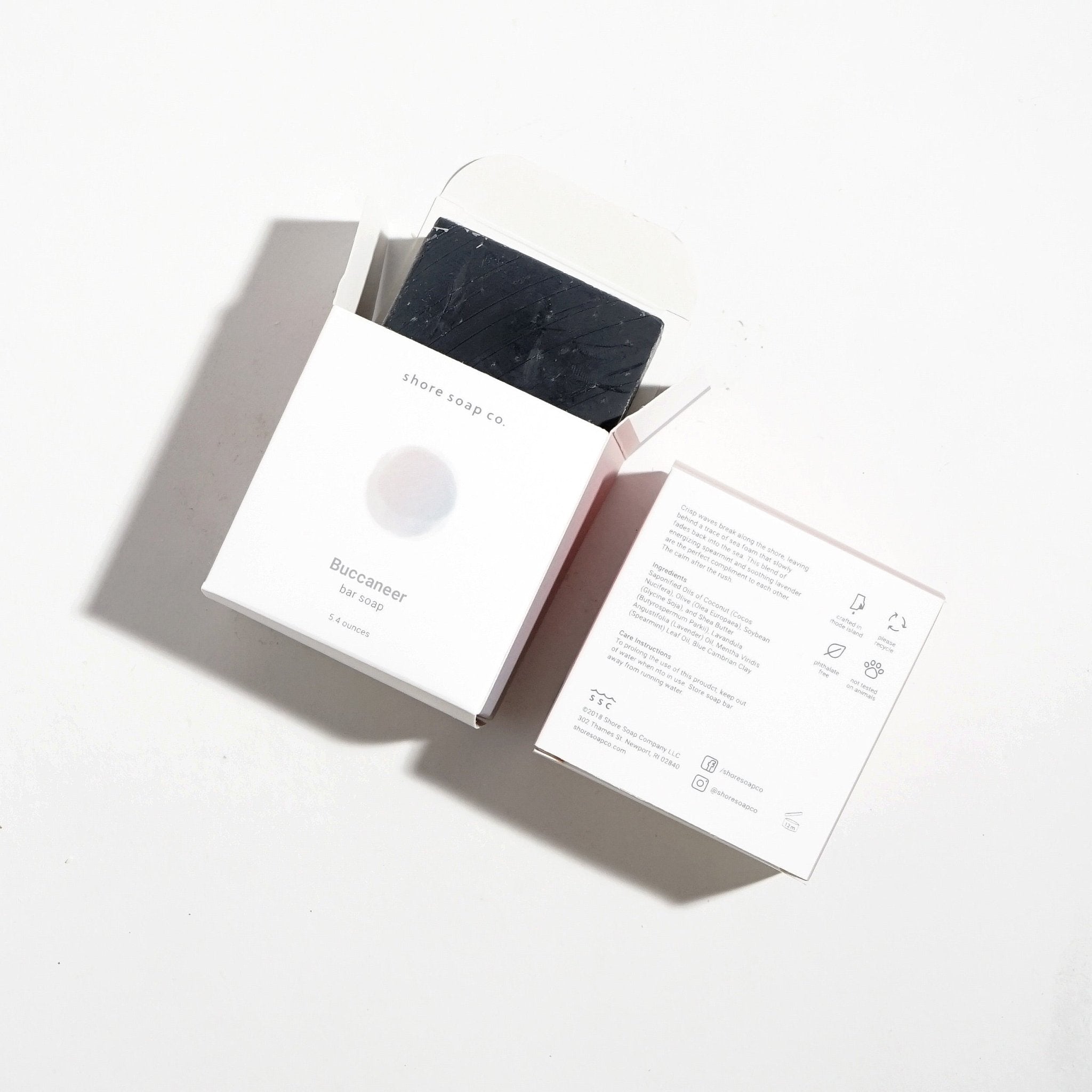 Buccaneer Bar Soap Shore Soap Co.