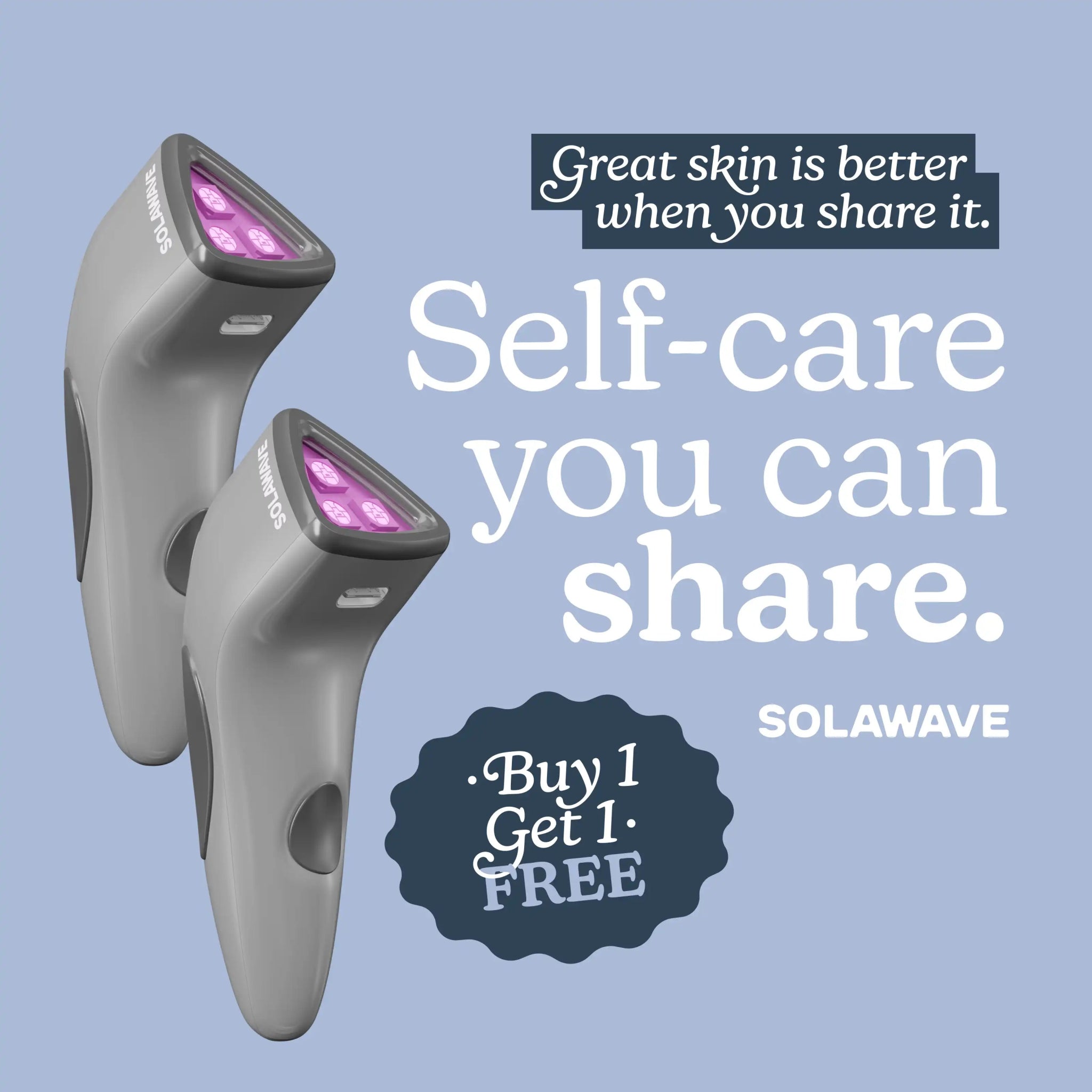 Bye Acne: 3 - Minute Pimple Spot Treatment Solawave