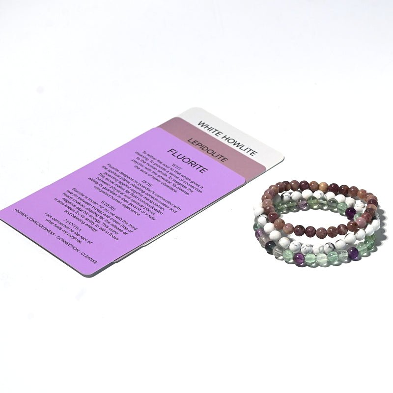 Calm Bracelet Trio CRYSTALS.COM