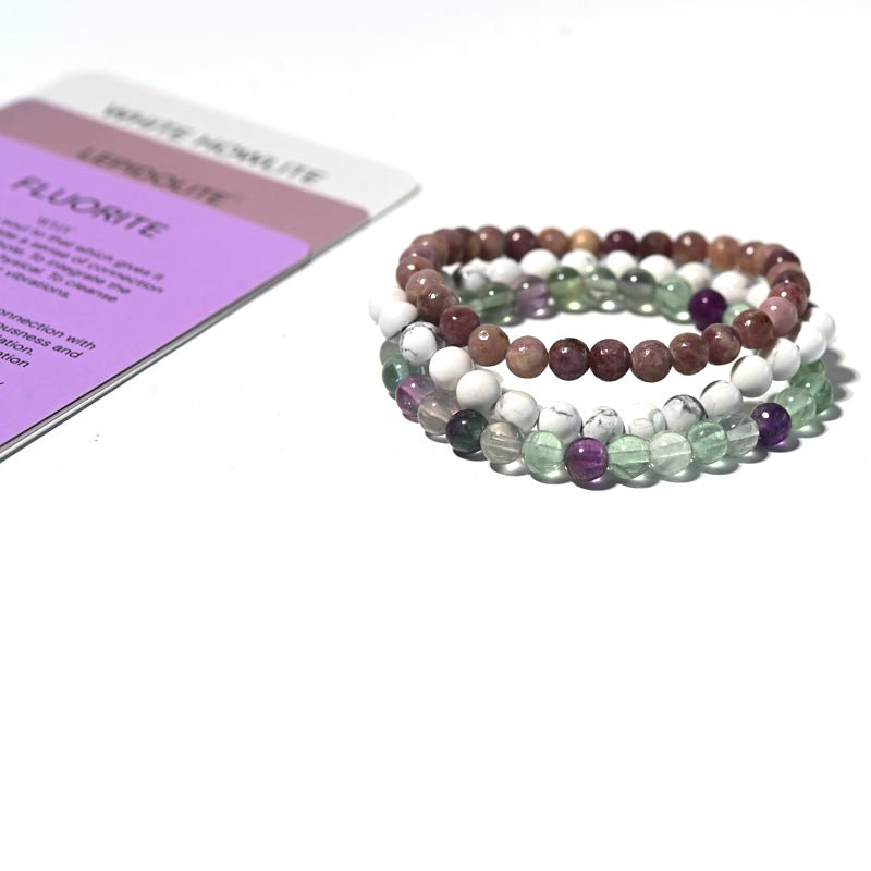 Calm Bracelet Trio CRYSTALS.COM