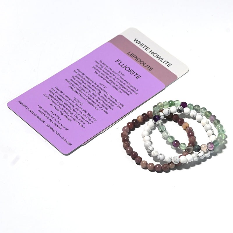Calm Bracelet Trio CRYSTALS.COM