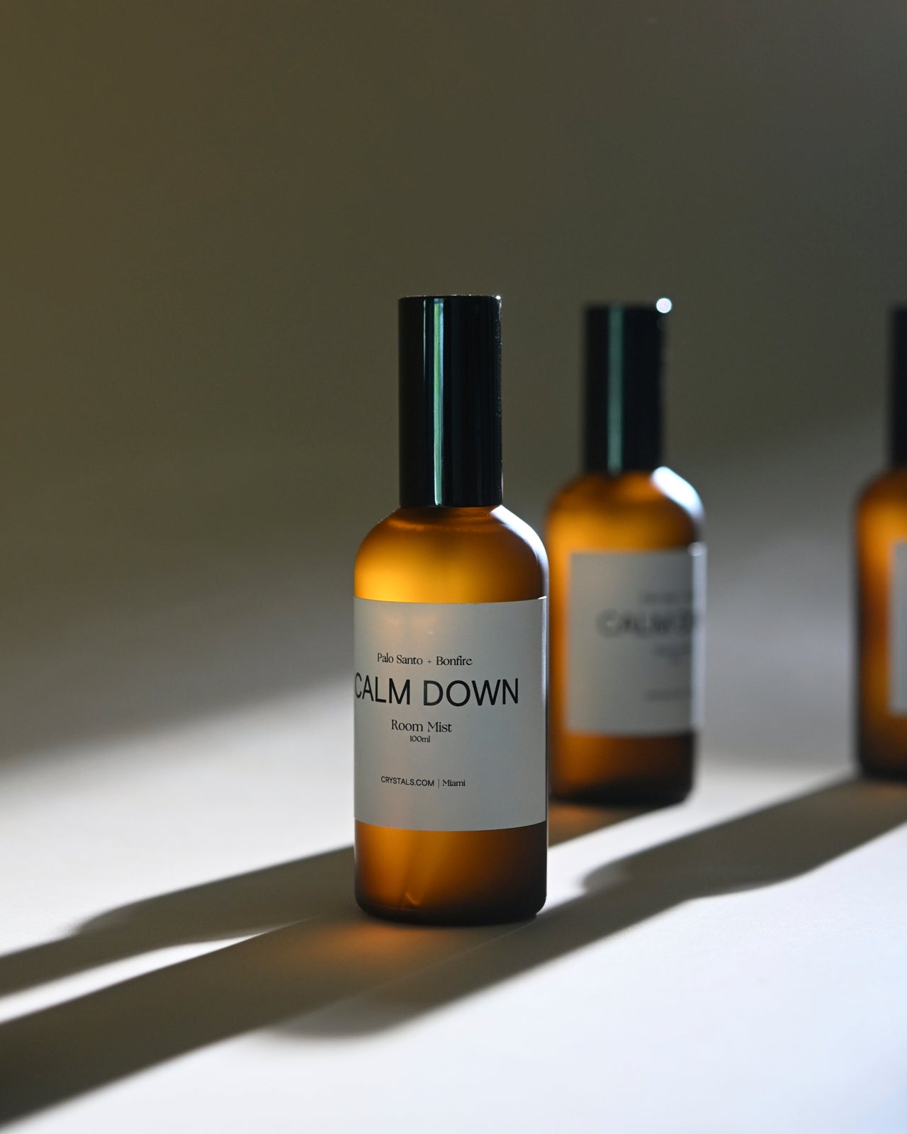 CALM DOWN Duo — Candle & Room Mist CRYSTALS.COM