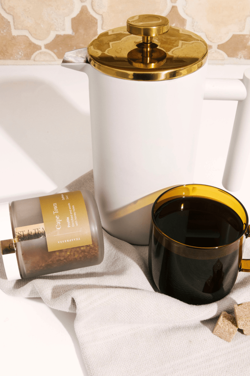CAPE TOWN | TEA JAR Teaspressa