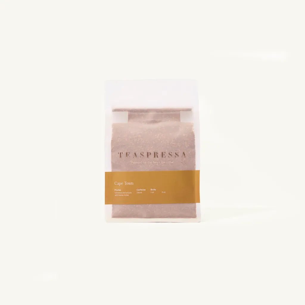 CAPE TOWN | TEA POUCH Teaspressa