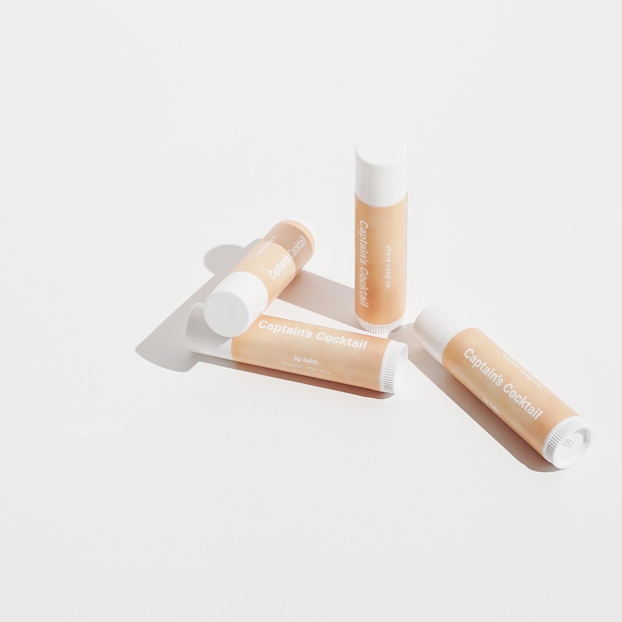 Captain's Cocktail Lip Balm Shore Soap Co.