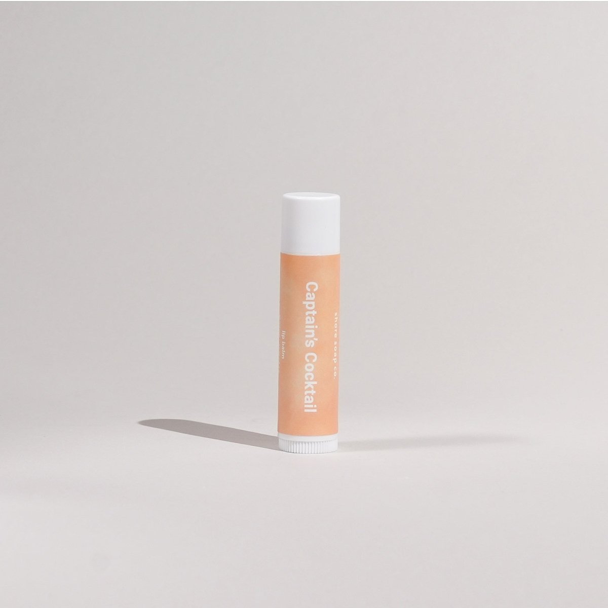 Captain's Cocktail Lip Balm Shore Soap Co.