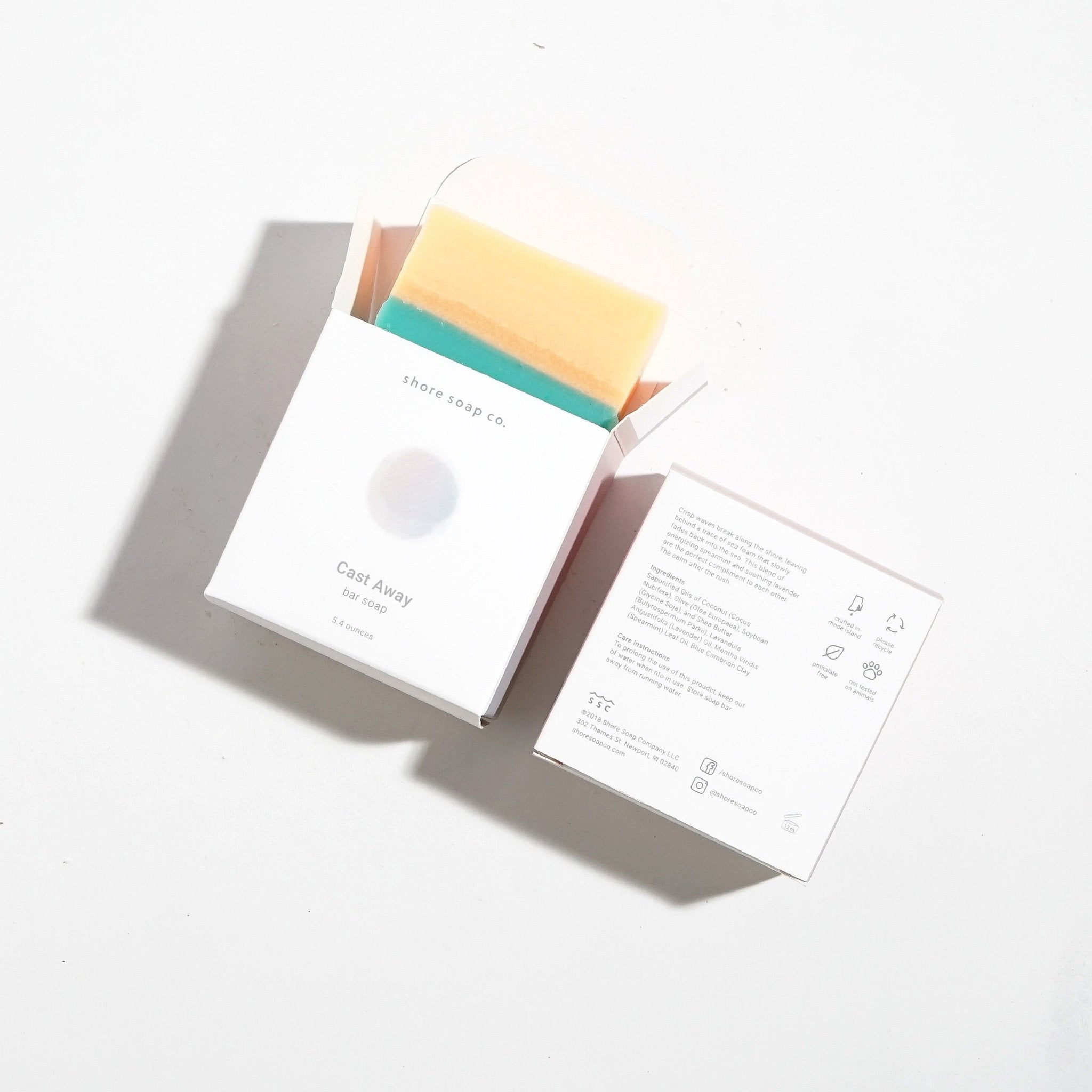 Cast Away Bar Soap Shore Soap Co.