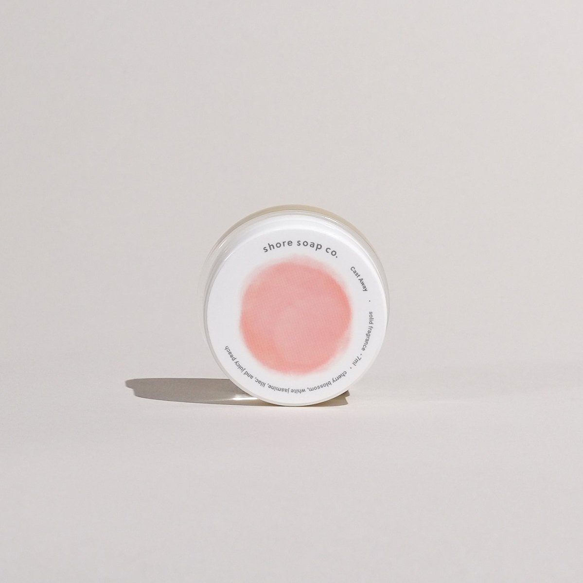 Cast Away Solid Fragrance Shore Soap Co.