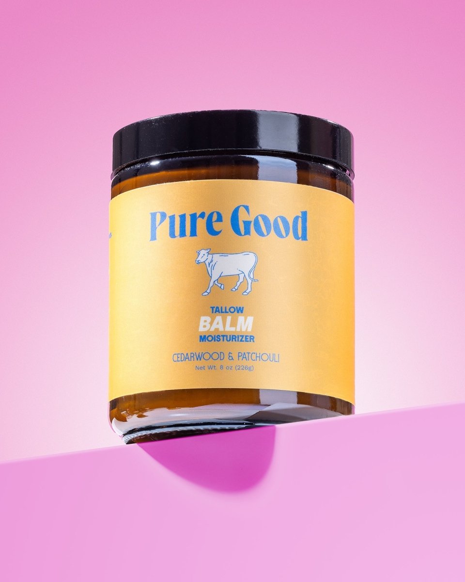 Cedarwood + Patchouli Tallow Balm - Firming & Balancing Pure Good LLC