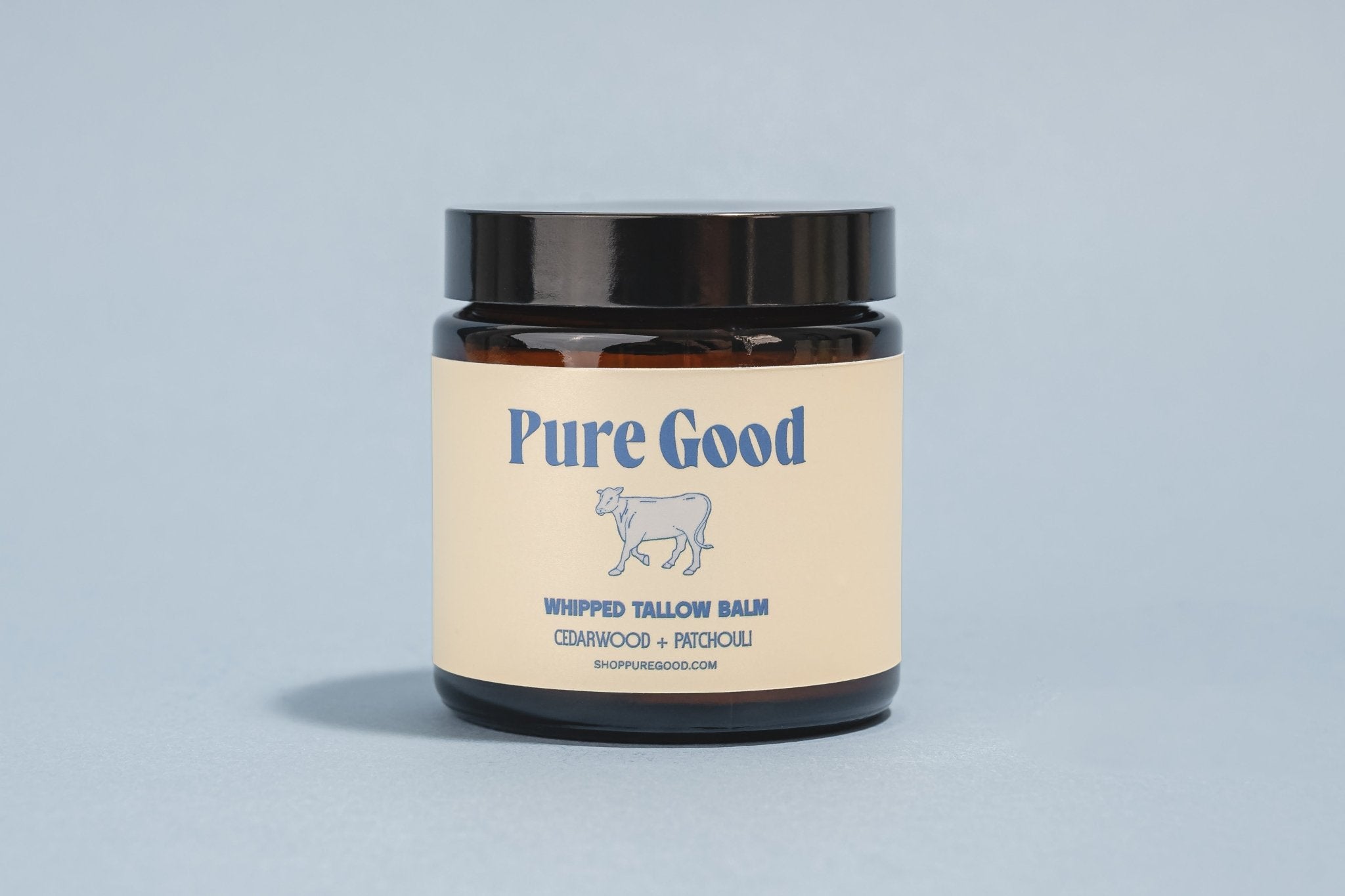 Cedarwood + Patchouli Tallow Balm - Firming & Balancing Pure Good LLC