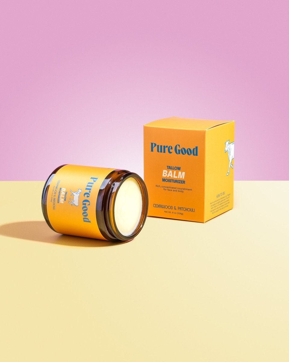 Cedarwood + Patchouli Tallow Balm - Firming & Balancing Pure Good LLC