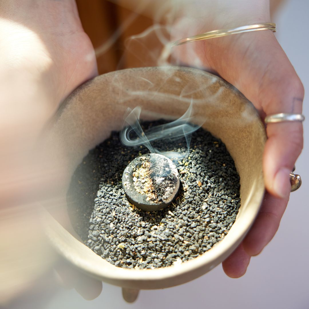 Ceremony Loose Incense Godseye Oils