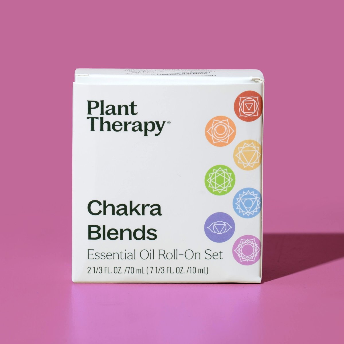 Chakra Blends Essential Oil Roll - On Set Plant Therapy