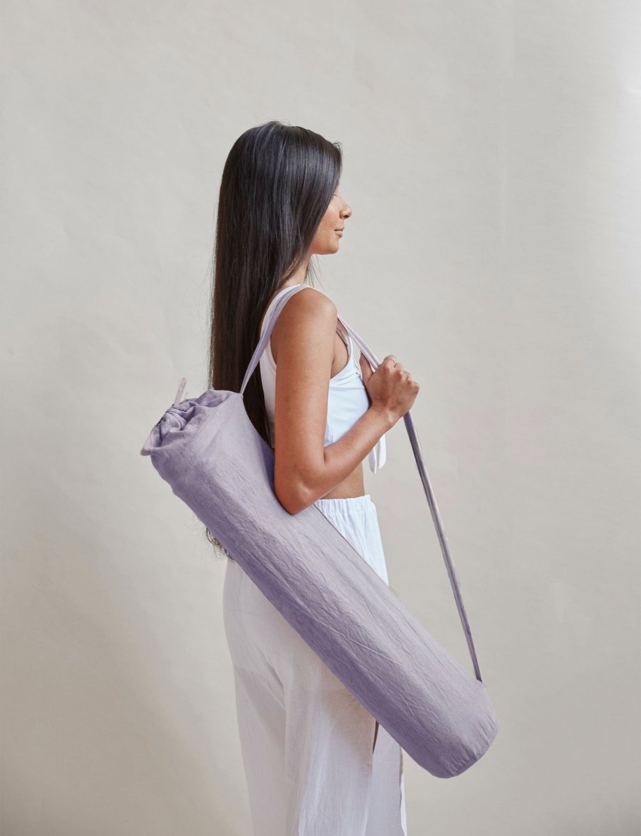 Chakra Energy - Herbal Yoga Mat okoliving