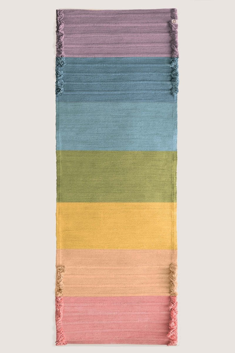 Chakra Energy - Herbal Yoga Mat okoliving