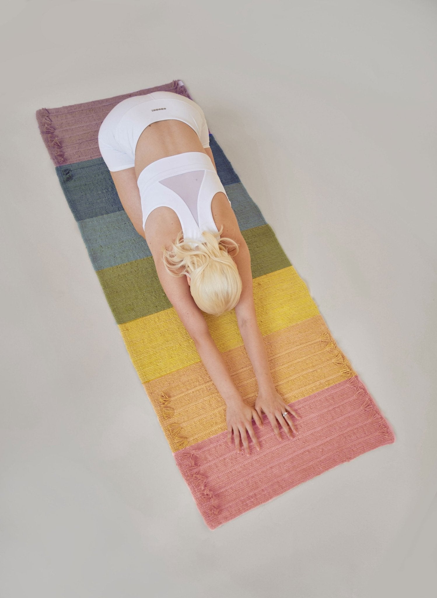 Chakra Energy - Herbal Yoga Mat okoliving