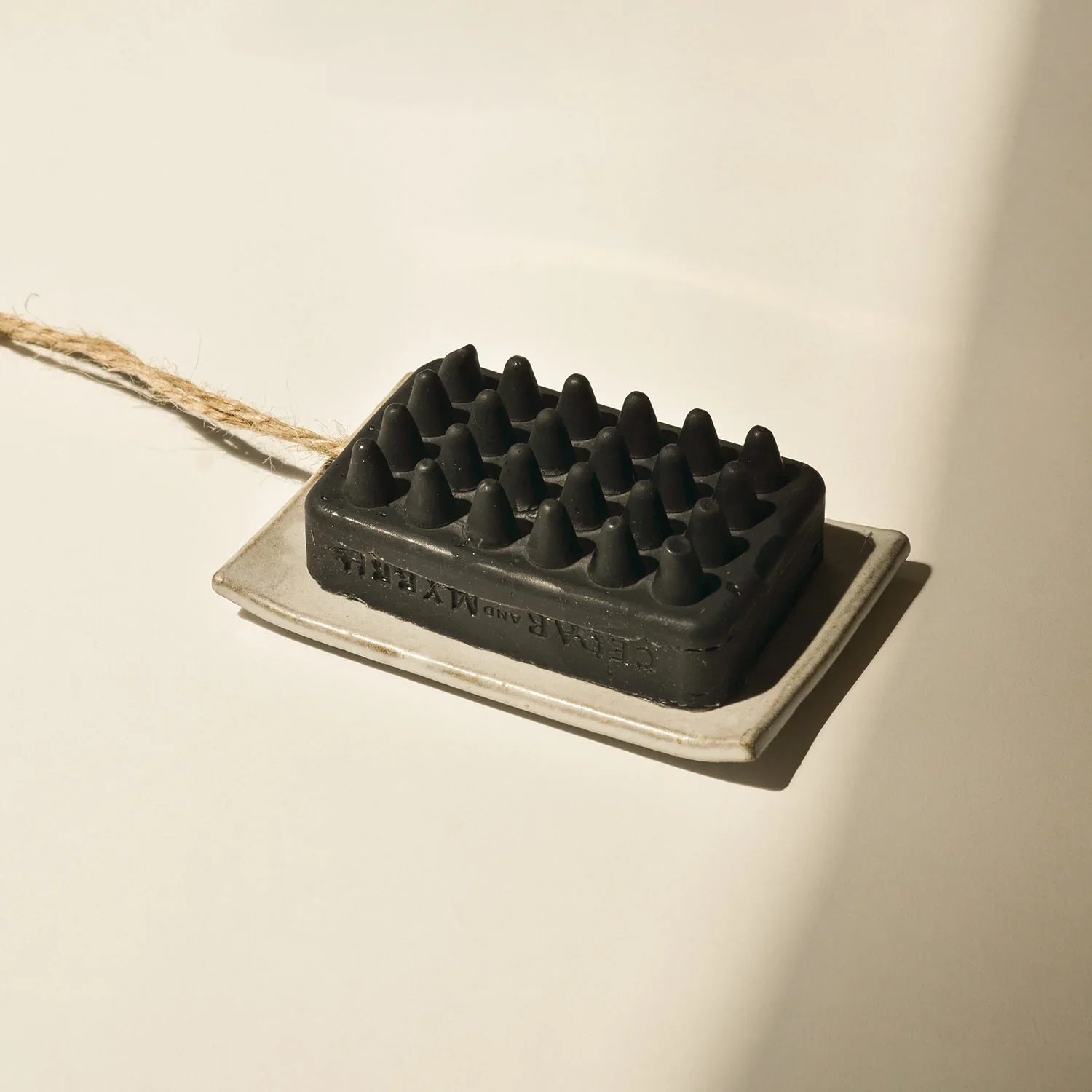 Sand Ceramic Soap Dish