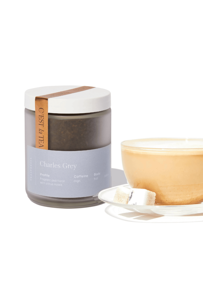 CHARLES GREY | TEA JAR Teaspressa