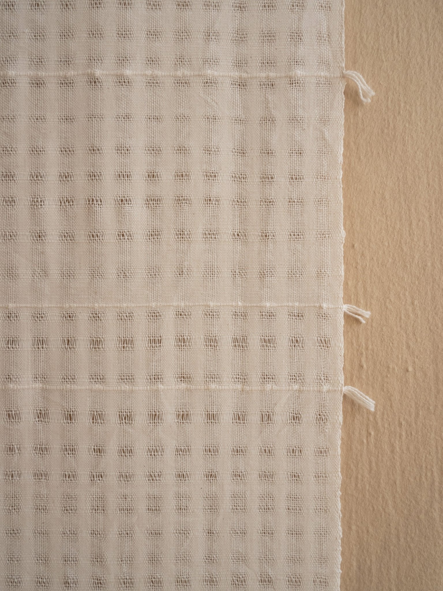 Chiaro Handwoven Cotton Wall Hanging Kanju Interiors