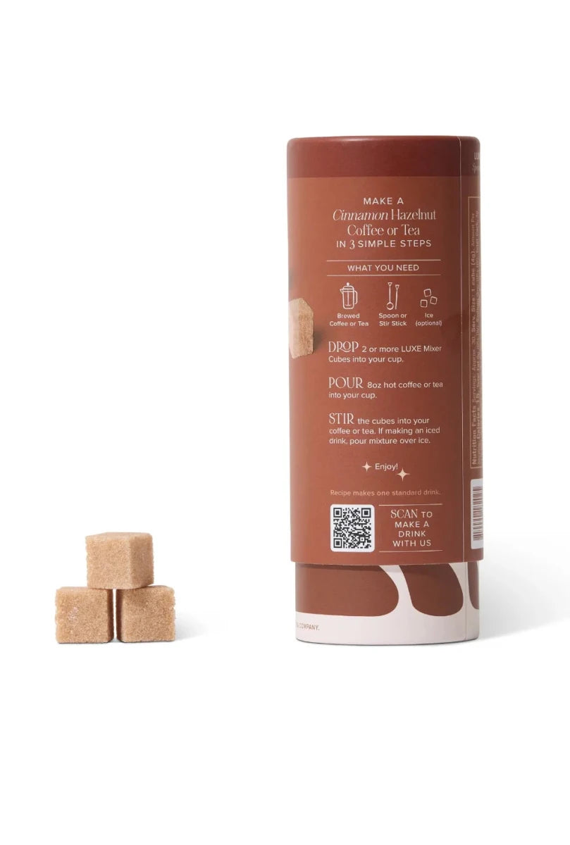 Cinnamon Hazelnut Cafe Mixer Tallboy Teaspressa
