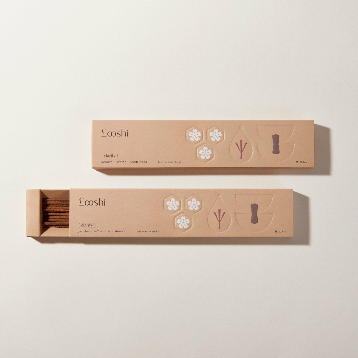 Clarify Incense Sticks Looshi