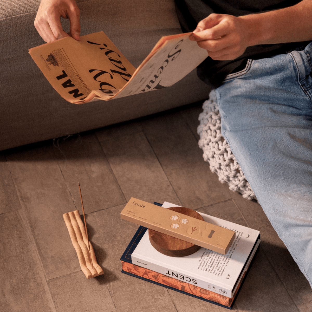 Clarify Incense Sticks Looshi
