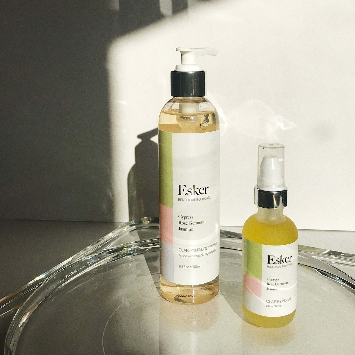 Clarifying Bundle Esker