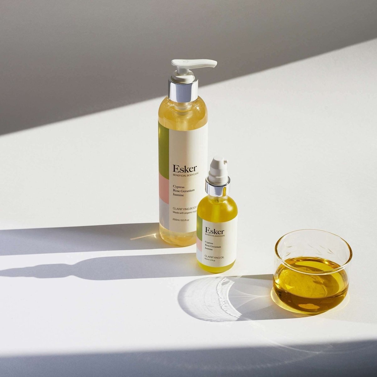 Clarifying Bundle Esker