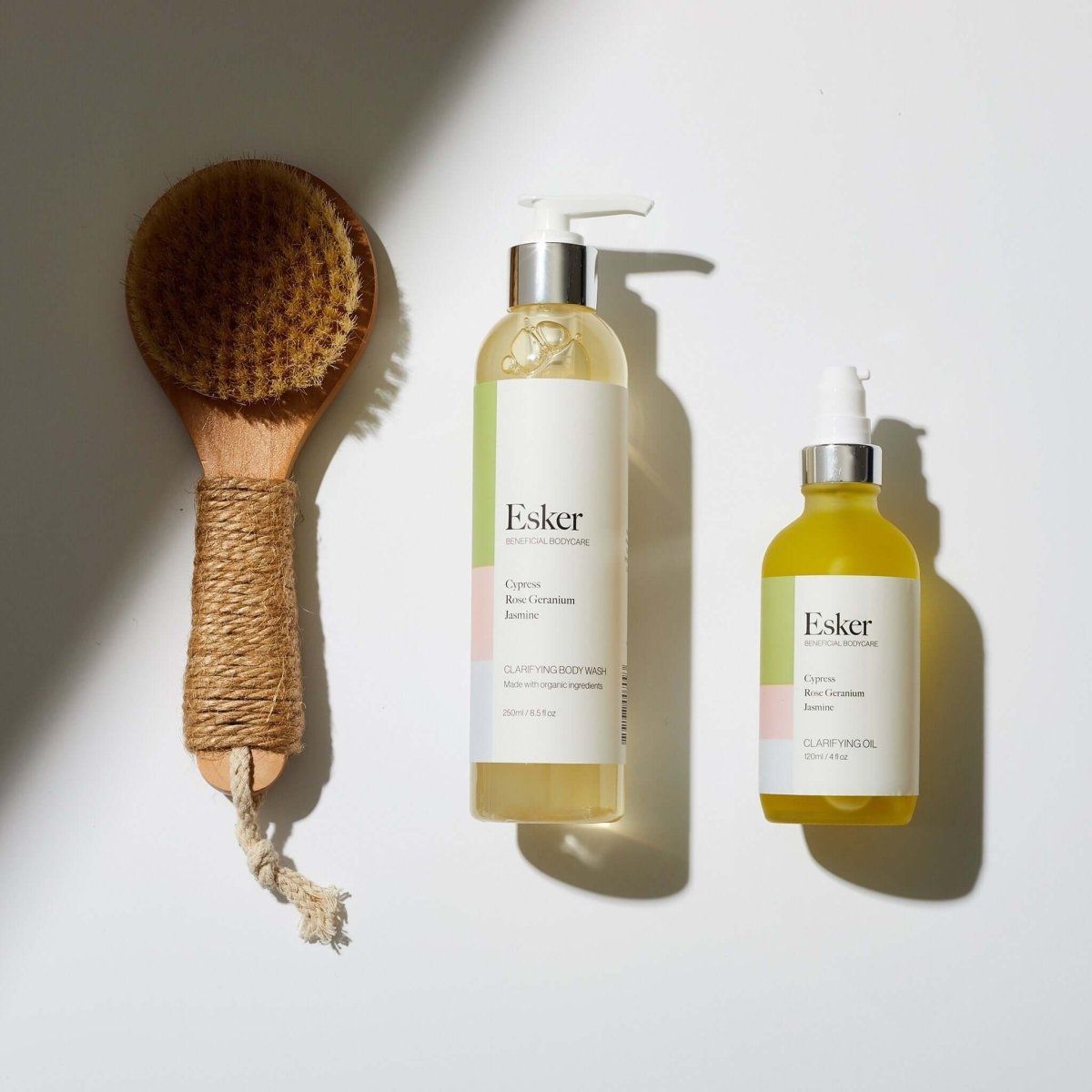 Clarifying Set Esker