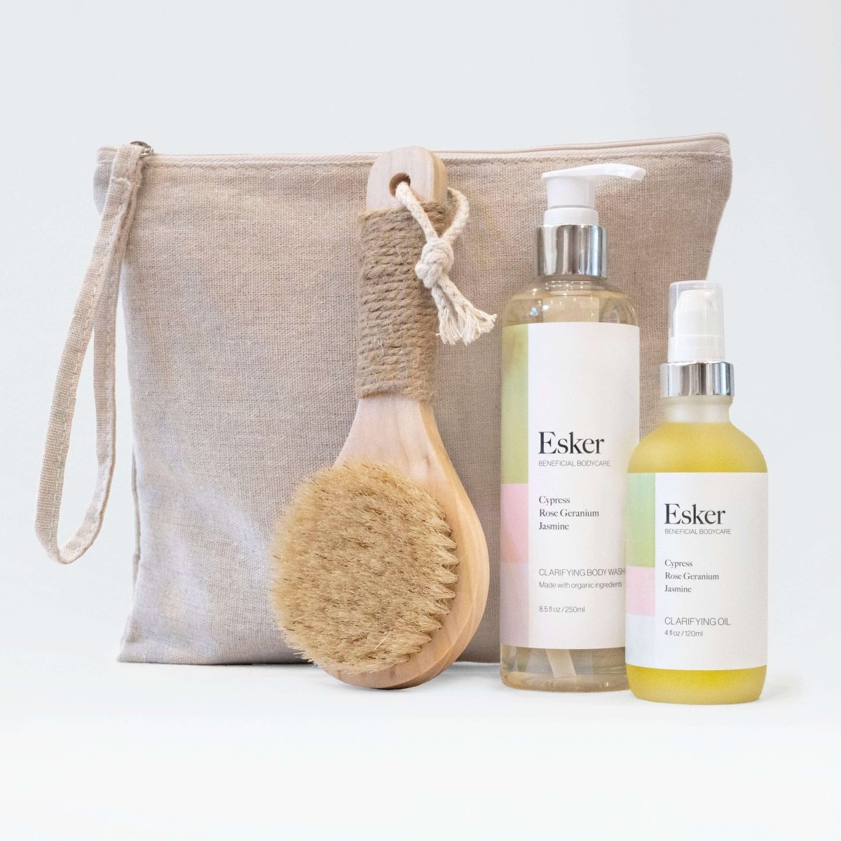 Clarifying Set Esker