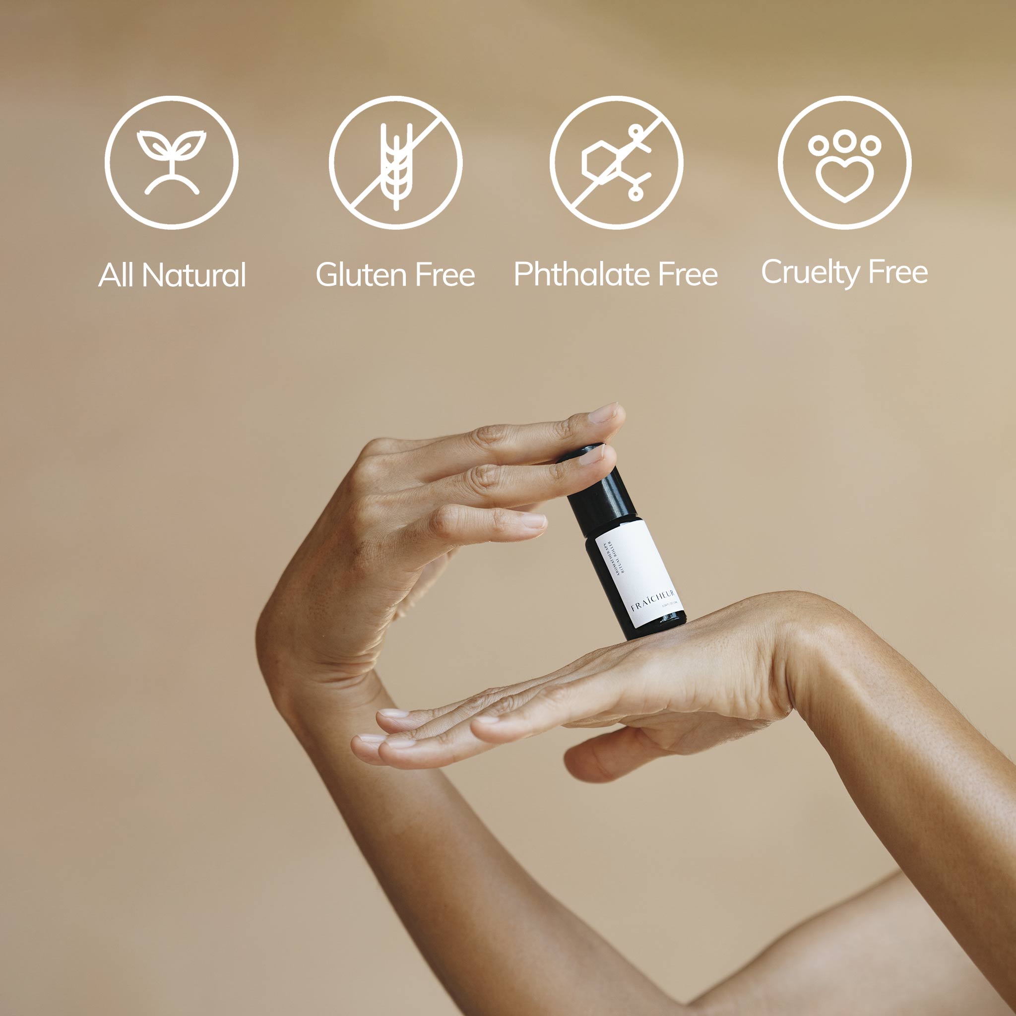 CLARTÉ Aromatherapy Roller CEDAR AND MYRRH