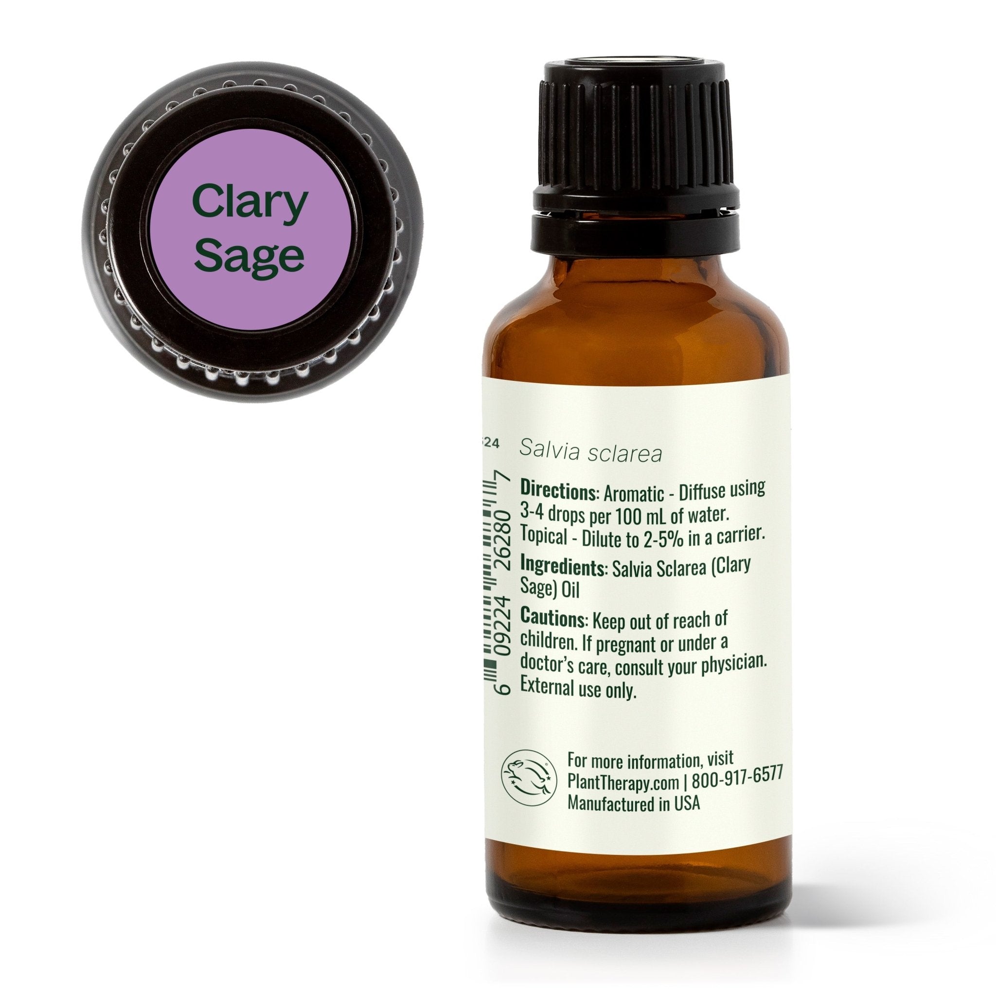 Clary Sage Essential Oil Plant Therapy