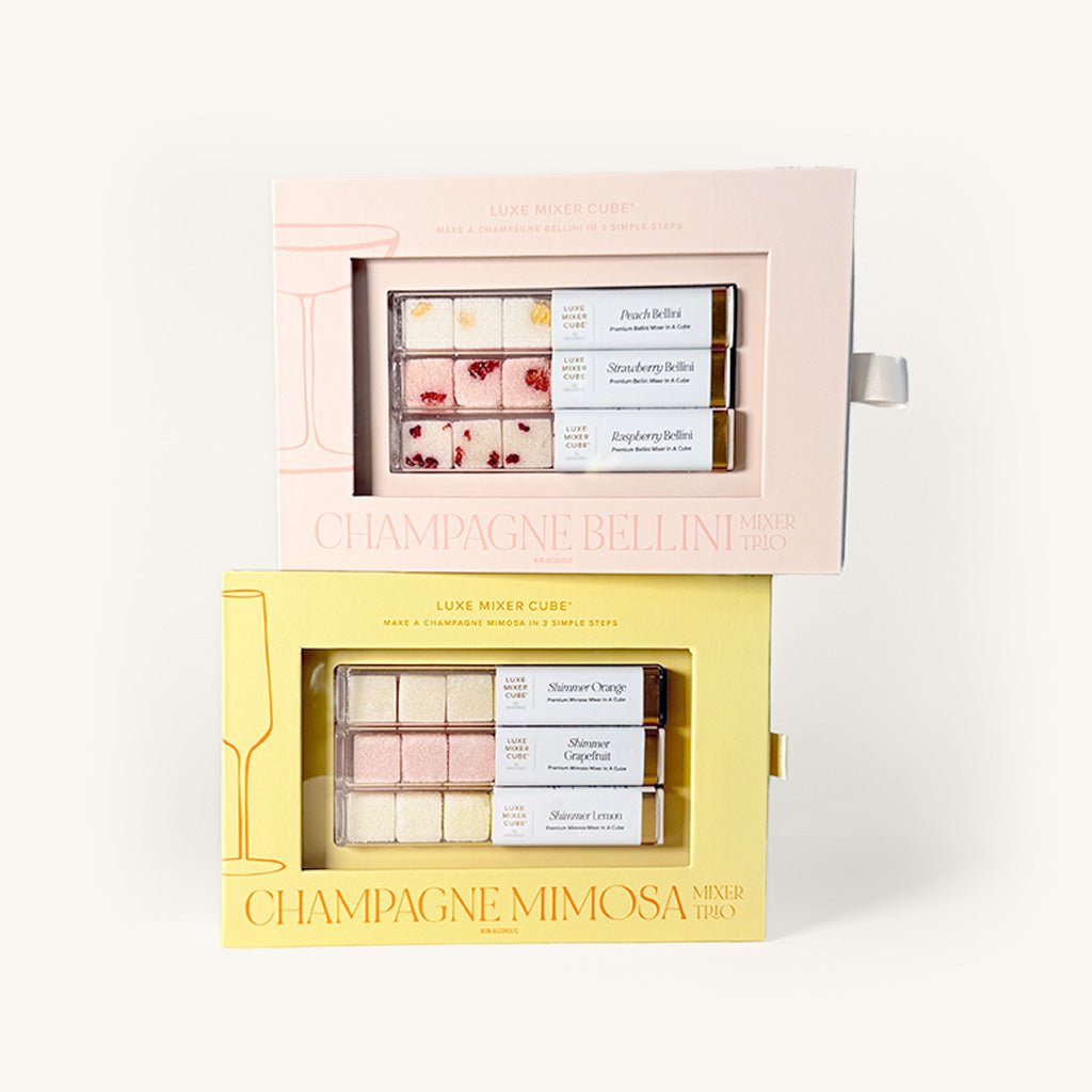 Classic Mimosa Bellini Set Teaspressa