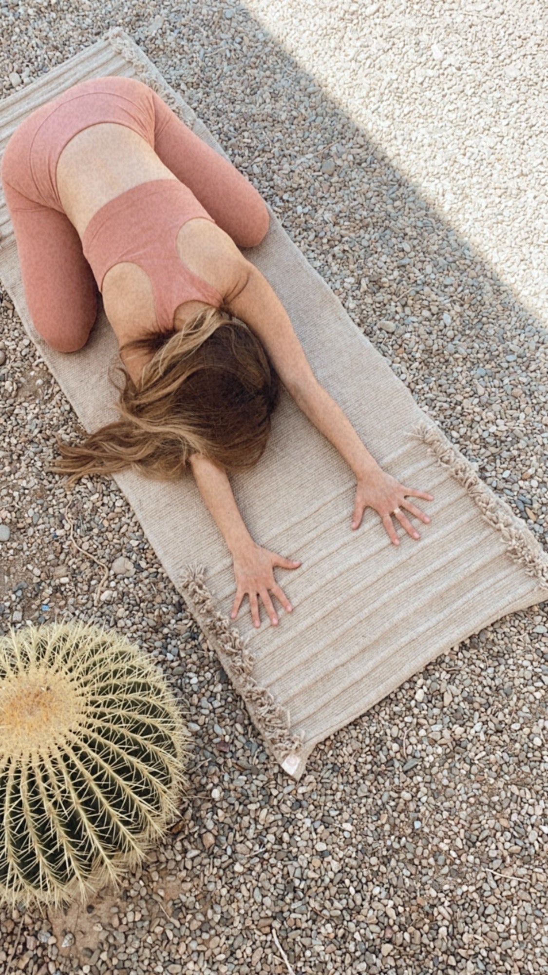 Clay - Naturally Dyed Herbal Yoga Mat okoliving